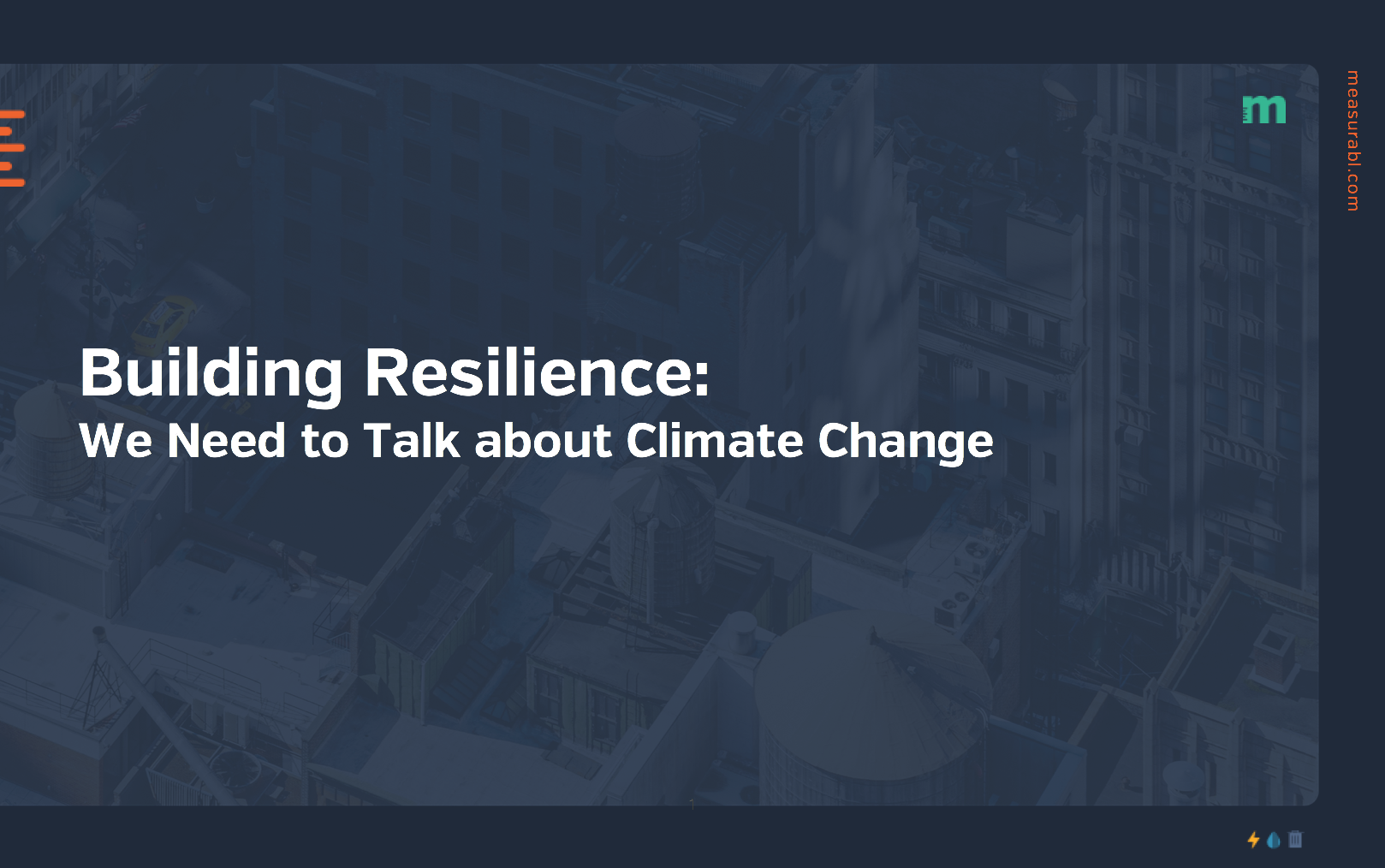 Thanks For Watching "Building Resilience: We Need To Talk About Climate ...